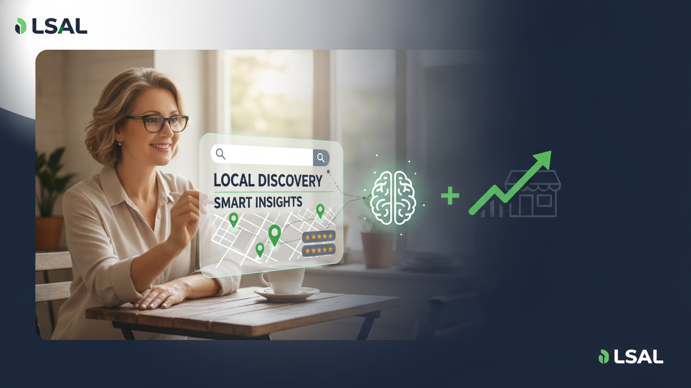 AI transforming a small local business with digital tools and efficiency