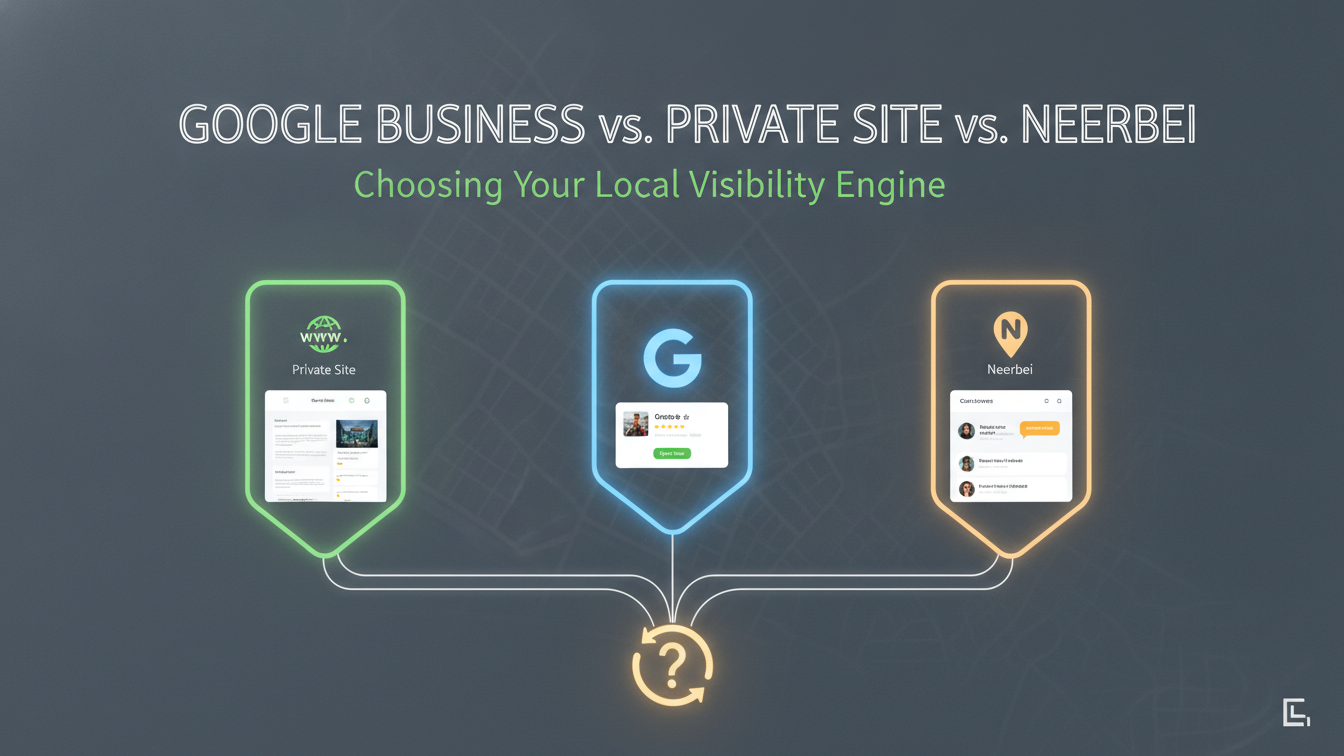 Comparison of local visibility platforms for small businesses
