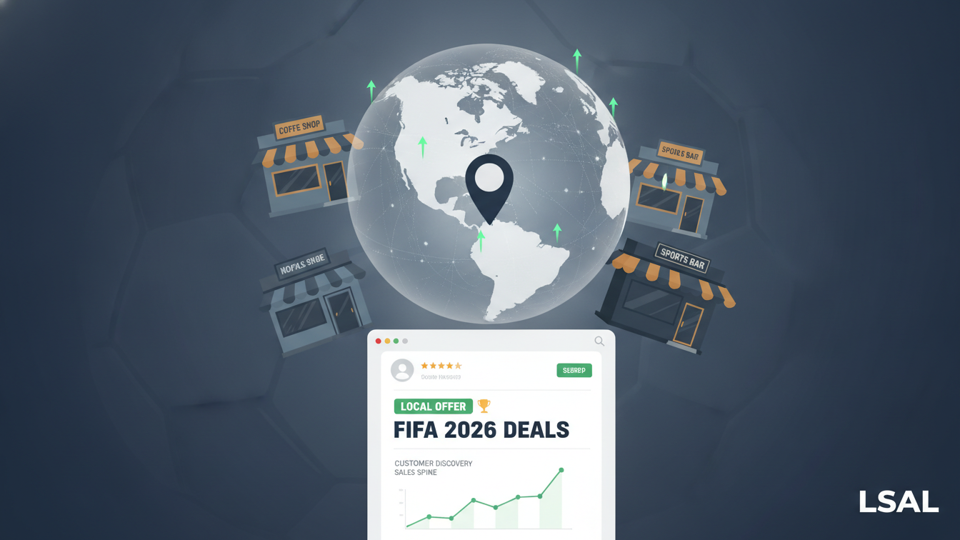 Local businesses celebrating during the FIFA World Cup 2026