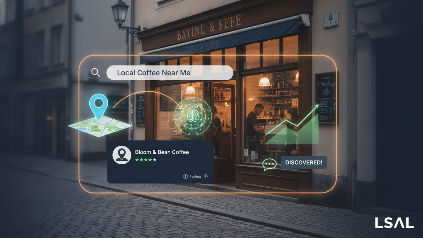 AI reshaping local business visibility with smart tools